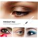 FOYTOKI 72 Pcs Eyeliner Pencil Waterproof White Eyeliner Colored Eyeliner White Pencil Makeup Wooden Pole - Buy Online on SooperMarket.com