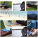 STKYGOOD Camping Foam Pad Waterproof XPE Foam Seat Camping seat pad for Picnic  Hiking  Backpacking  Mountaineering  Trekking (5PCS-Blue/Red/Purple/Orange/Green) - Buy Online on SooperMarket.com