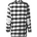 Long Shirt Outerwear Top Thin Warm Knitted Coat Women's Blouse V-Neck Shirt Tunic Long Women's Tunic Women's Shirt Casual Checked Shirt Women's Winter Chunky Knit Jacket I-black XL - Buy Online on SooperMarket.com