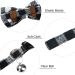 Dynmeow Plaid Pattern Cat and Dog Collar with Bowtie - Adjustable, Comfortable Boy or Girl Gift - XX-Small, Black - Buy Online on SooperMarket.com