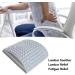 Back Pain Relief Cushion - Portable Lumbar Support & Acupuncture Stimulator for Ultimate Comfort - Buy Online on SooperMarket.com