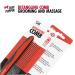 Tuff Pupper Dog Grooming Comb - Remove Dead, Matted Hair Safely| Ergonomic Detangling Comb with No-Slip Handle| Gentle on Skin - Buy Online on SooperMarket.com