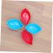 HOMSFOU 30 Pcs Candy Baking Cups Jelly Cake Molds Pie Tart Molds Muffin Baking Cups Liners Chocolate Baking Cups Mini Cupcake Liners Tartlets Pans Mini Quiche Pans Mini Pan Children's Set mediumx3pcs As Shownx3pcs - Buy Online on SooperMarket.com