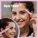 Music Flower Clear Waterproof Eyebrow Wax with Brush - Long Lasting Brow Shaping Pen for Feathered Fluffy Brows - Makeup Pencil 1 Count - Buy Online on SooperMarket.com