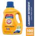 Arm & Hammer Liquid Laundry Detergent Super Concentrated Clean Fresh Scent 100 Loads 2.96-L - Buy Online on SooperMarket.com