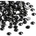 Beadsland 288PCS Flat Back Rhinestones for Nails - Black SS30 Nail Crystals (6.4-6.6mm) - International Shipping Available - Buy Online on SooperMarket.com