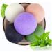1PC Facial Sponge Natural Activated Ingredient Face Cleansing Sponge Exfoliating Tool Loofah Puff Body Shower Sponge(Lavender Purple) - Buy Online on SooperMarket.com