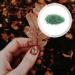 FRCOLOR 1 Glass Chip Nail Punk Ornament Crafts Colored Glass Vase Nail Art Crushed Glass Epoxy Filler Charms Nail Art Jewels Metal Filler Epoxy Crushed Glass 3d Crystal Jewelry Drill 0.5X0.3cm Green - Buy Online on SooperMarket.com