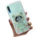 Tivenfezk Nadoli for Samsung Galaxy A50/A30S Treisand B r Astronaut Hidden Stand Shell caricature glitter astronaut stand soft silicone bling cell phone case.