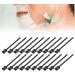 20 Pcs Electric Shaver Cleaning Brushes - Long Handle Trimmer Cleaner Set for Razors, Keyboards & Appliances - Buy Online on SooperMarket.com