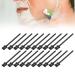 Razor brush Razor brush Cleaning brush Electrical double -sided trimmer shaving brushes Razor set cleaning brush made of plastic for razor computer keyboard