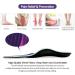 3angni Orthopedic Insoles for Flat Feet - Heel Spur & Plantar Fasciitis Relief | EU Size 47-48 | Unisex Comfort Shoe Insoles - Buy Online on SooperMarket.com