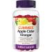 Webber Naturals Apple Cider Vinegar Gummy 200 mg with The Mother 90 Gummies Antioxidants Support Vegan & Vitamin C Gummy 125 mg 120 Gummies For Bones Teeth Immune and Antioxidant Health Vegan SUPPLEMENT + VITAMIN 625273 - Buy Online on SooperMarket.com