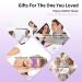 Cavoilu 2Pack Gel Eye Mask for Dark Circles & Puffiness - Hot & Cold Cooling, Reusable, Stress Relief - Purple - Buy Online on SooperMarket.com