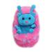 Curlimals Lucie Ladybird Interactive Ladybird Soft Toy with over 50 Sounds & Reactions Responds to Touch 3+yrs