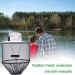 Drasry Mosquito Head Net Hat Fishing Hat Sun Hat Hunting Fisherman Hat with Mesh Hiking Gardening Hat Grey 1pcs 0 - Buy Online on SooperMarket.com
