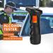 Breathalyzer Professional-Grade Accuracy Breath Alcohol Tester with LCD Digital Display Portable Alcohol Analyzer Detector for Home Party Personal Use - Buy Online on SooperMarket.com
