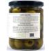 Jack Rudy Cocktail Co Vermouth Marinated Green Pitted Olives - Premium Cocktail Garnish - Buy Online on SooperMarket.com