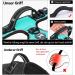 POPOT No-Pull Dog Harness - Reflective Pet Vest for Daily Training & Walking - Mint Blue (L) - Buy Online on SooperMarket.com