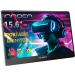 INNOCN Portable Monitor 15.6" OLED 1080P FHD USB C Laptop Monitor HDMI Computer Display HDR Gaming Monitor w/Detachable Stand & Speakers - 15A1F