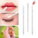 200 Crystal Disposable Lip Brush and Eyebrow Spoolie Mascara Wands Kit (Black) - Makeup Beauty Tool Set - Buy Online on SooperMarket.com