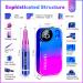 SAVILAND Portable Electric Nail Drill - 35000RPM Nail File for Acrylic Nails | Professional Manicure & Pedicure Supplies | Perfect for Home & Salon Use - Buy Online on SooperMarket.com