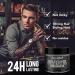Immetee Hair Pomade for Men - Strong Hold High Shine Water-Based Clay - 150g Easy to Wash Non-Greasy Hair Wax for All Styles - Buy Online on SooperMarket.com