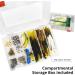 MadBite 181/196/214pcs Terminal Tackle Kits - Fresh and Saltwater Fishing Gear, Lures, and Accessories with Tackle Box - Bass/Panfish/Trout Fishing Kits - Buy Online on SooperMarket.com