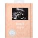 Little Pear Bundle of Joy Pregnancy Journal - Sonogram Photo Insert - Pregnancy Milestone Tracker - Ultrasound Cover - Peach - Buy Online on SooperMarket.com