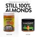 Almondee California Almond Butter - 16oz Jar | Smooth & Creamy Almond Spread - Buy Online on SooperMarket.com