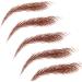 HAPINARY 5 Sheets eyebrow sticker sticker eye makeup supplies makeup eyebrow - Buy Online on SooperMarket.com
