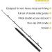 Euro Gold 1.85m Trolling Fishing Rod - Offshore Deep Sea 2 Section Bootrute | 13.6-59kg Class Shipping Worldwide - Buy Online on SooperMarket.com