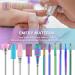 HEYMKGO Nail Drill Bits Set - 11pcs Electric Kit for Salon Acrylic Gel Manicure Pedicure Tools - Buy Online on SooperMarket.com