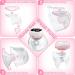Portable Uleway Electric Milk Pump - Hands-Free Noise & Pain-Free | 3 Modes 9 Suction Levels LCD & Remote Control - Buy Online on SooperMarket.com