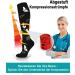 Blongw Compression Stockings for Men - 6 Pairs Knee Support Socks for Sports Travel Running & Cycling | A7-Assorted 05 S-M - Buy Online on SooperMarket.com