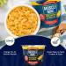 Muscle Mac High Protein Mac & Cheese Cups | 20g Protein Macaroni Made with Real Cheese | Microwaveable Cups GMO Free Dye & Colour Free | 3.6oz Cups Pack of 12 Cups (6 Cheddar & 6 Aged Sharp White Cheddar) Variety Pack of 12 Cups - Buy Online on SooperMarket.com