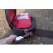 SILCA EOLO IV Co2 Regulator | Compact Turn Screw Valve | Presta & Schrader Compatible | Red/Black - Buy Online on SooperMarket.com