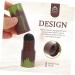 Didiseaon 2pcs Hairline Powder Stick Sponge Pen Hairline Makeup Hairline Trimming Powder Line Powder Instantly Shadow Hairline Cover for Plastic Natural Loose Powder 1 count (Pack of 1) Assorted Color B - Buy Online on SooperMarket.com
