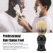 Ankroyu Synthetic Bristle Brush for Men | Professional Hairdressing Tool & Shaving Brush for Wet Hair | Ideal Salon Accessory - Buy Online on SooperMarket.com