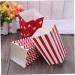 KOMBIUDA 48pcs Gift Bag Candy Bar Bag Party Candy Cartons Popcorn Carton Candy Buffet Bags Party Bag Disposable Chicken Popcorn Box medium Red - Buy Online on SooperMarket.com