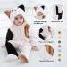 Doladola Unisex Baby Onesie | Animal Cartoon Cat Jumpsuit | Toddler's Hooded Romper | Beige Cat | 3-6 Months - Buy Online on SooperMarket.com
