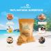 Dr. Sebi Grade 100% Organic Irish Sea Moss | Gold | Caribbean | Wildcrafted Raw Sun Dried | Premium Quality | with Over 90 Minerals and Vitamins Non-GMO and Vegan Sun Dried Superfood 150g/5oz - Buy Online on SooperMarket.com