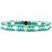 Customized EM Ceramic Collar for Dogs & Cats - Original US Paracord Mint - Under 20 cm - Buy Online on SooperMarket.com