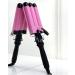 Beauty Babe Waves 3 Barrel Curling Iron Hair Waver 1.25 Inch - Pink Jumbo Ceramic Wand for Perfect Beach Waves - Buy Online on SooperMarket.com