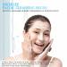 INKERLEE Silicone Face Scrubber Exfoliator Brush - Gentle Manual Facial Cleansing Brush for Women and Men - Buy Online on SooperMarket.com
