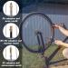 Ukofew 30-Piece Bicycle Valve Adapter Set - Universal DV SV AV Accessories for All Bike Valves - Buy Online on SooperMarket.com