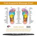 Magnetic Massage Insoles for Pain Relief | Acupressure Shoe Inserts for Men & Women - 10.2 x 3.3 Inch - Buy Online on SooperMarket.com