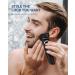 YINKE 11-in-1 Adjustable Comb for Philips Multigoom Series 3000 5000 9000 7000 Beard Trimmer Series 3000 5000 Shaver and Trimmer Precise Length of The Attachment Ranges from 1.0-3.0 mm Black - Buy Online on SooperMarket.com