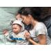 LOVI Dynamic Pacifier 3-6 Months | Silicone BPA-Free | Hey Collection | Blue 2 Pack | Safe for Your Baby - Buy Online on SooperMarket.com