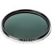 NiSi ND16 67mm True Color VND & Swift System Filter | 4-Stop for Swift Circular System | Photography & Videography - Buy Online on SooperMarket.com